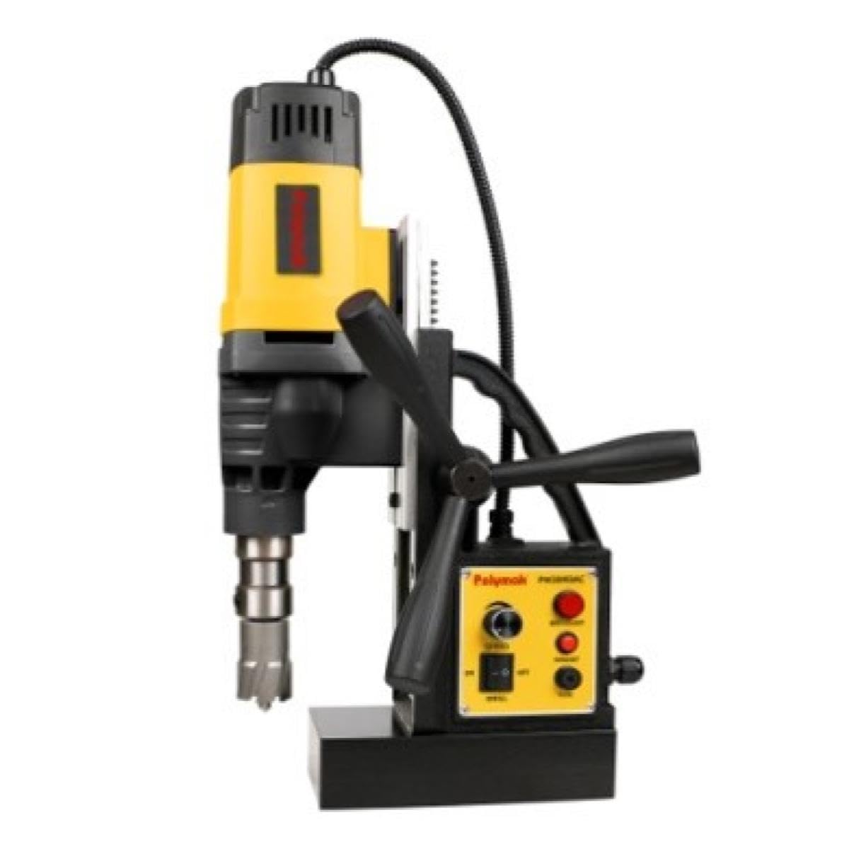 PM38MDAC Magnetic Drill Machine | 38mm Drilling Capacity | 1620W Motor | 650 RPM | 14,500N Magnetic Adhesion | Compact 12 kg | For Construction & Heavy-Duty Maintenance | 6-Month Warranty