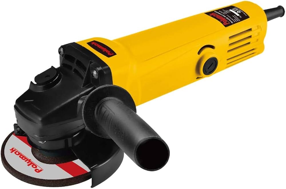 PMAG4-670B | AG4 Back switch | 4-Inch/100mm 670-Watt Angle Grinder